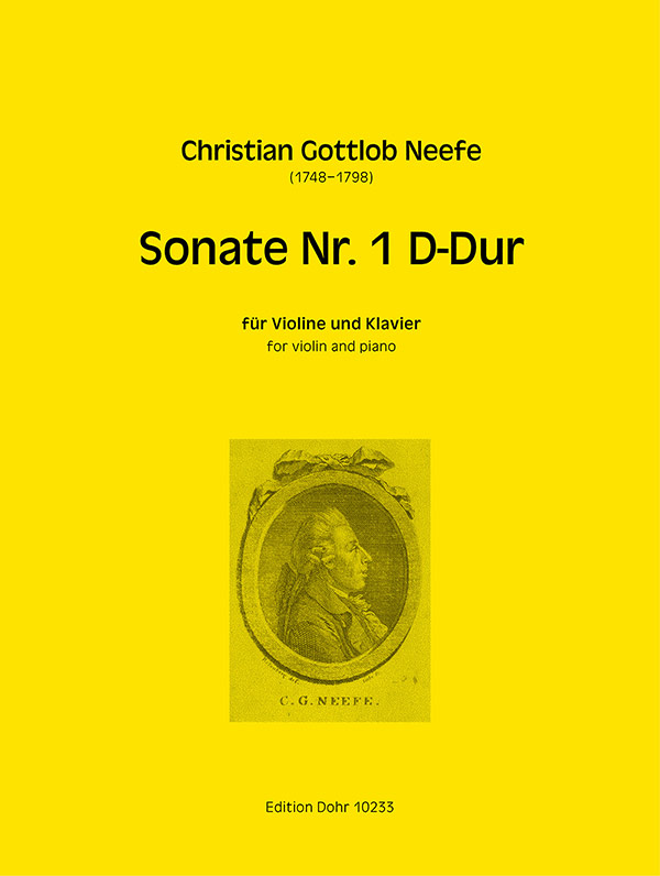 Sonate D-Dur Nr.1