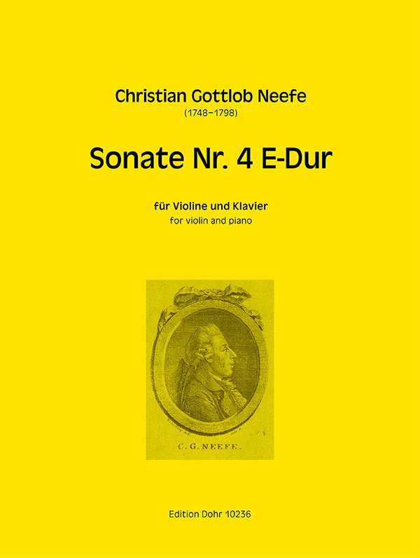 Sonate E-Dur Nr.4