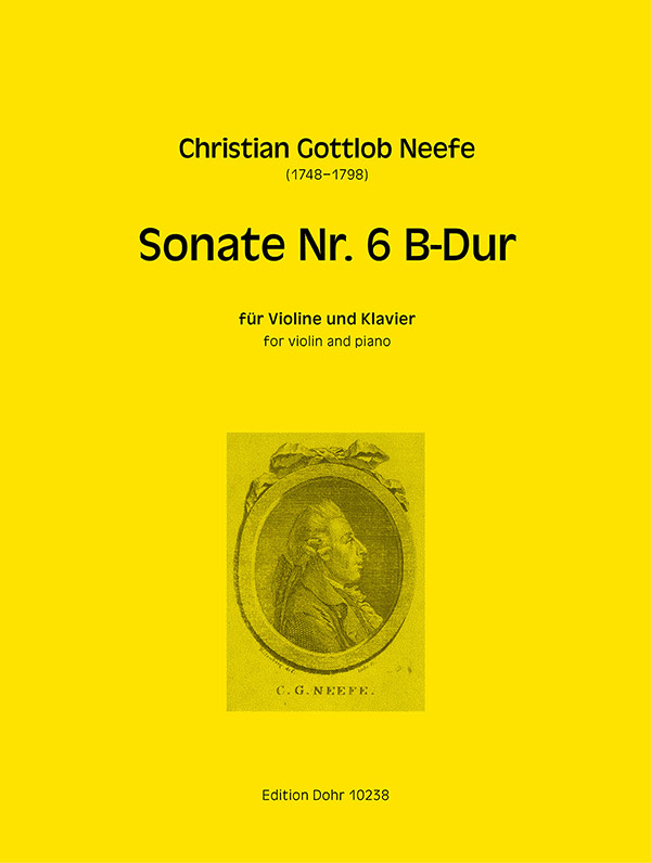 Sonate B-Dur Nr.6