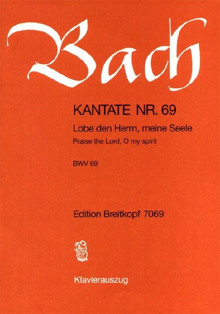 Lobe den Herrn meine Seele