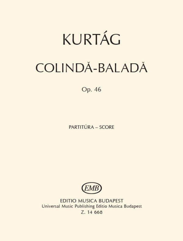 Colinda - Ballada op.46