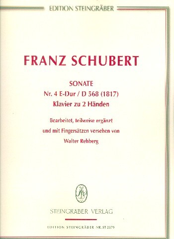Sonate E-Dur Nr.4 D568