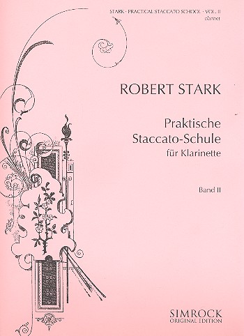 Praktische Staccato-Schule op.53 Band 2
