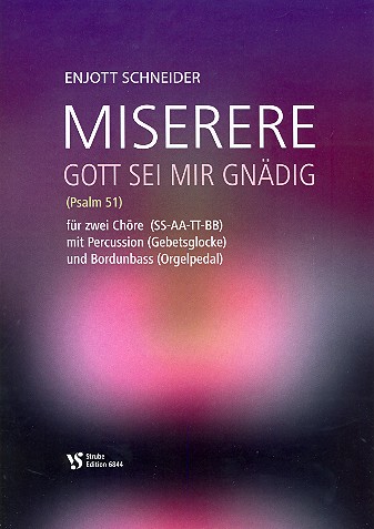 Miserere - Gott sei mir gnädig