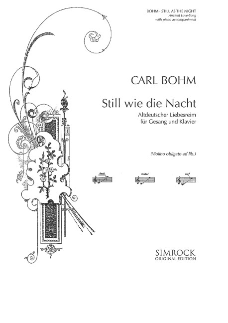 Still wie die Nacht op.326,27