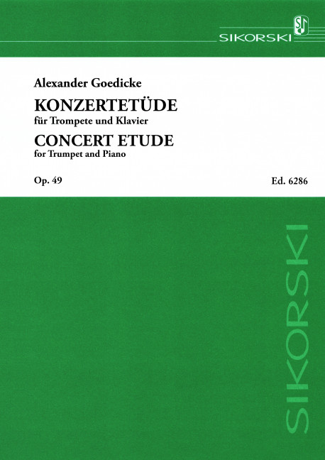 Konzert-Etüde op.49
