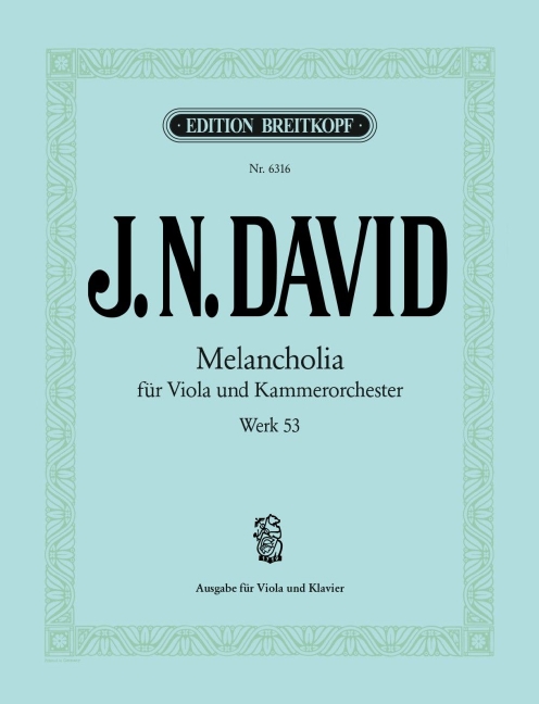 Melancholia op.53
