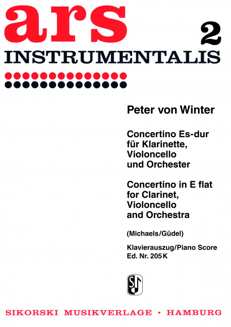 Concertino Es-Dur für Klarinette
