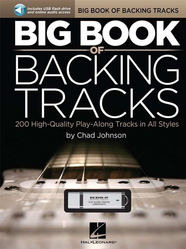 Big Book of Backing Tracks (+USB Flash Drive + Online Audio Access):
