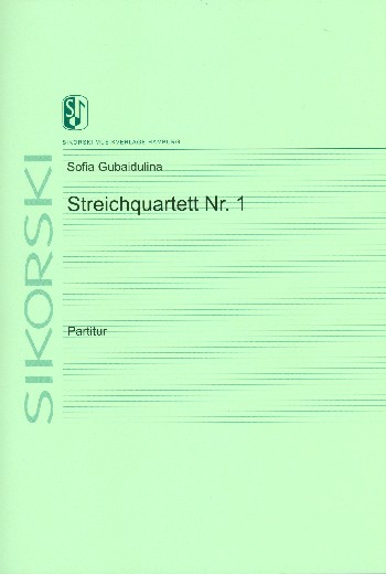 Streichquartett Nr.1