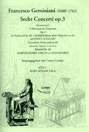 6 Concerti op.3