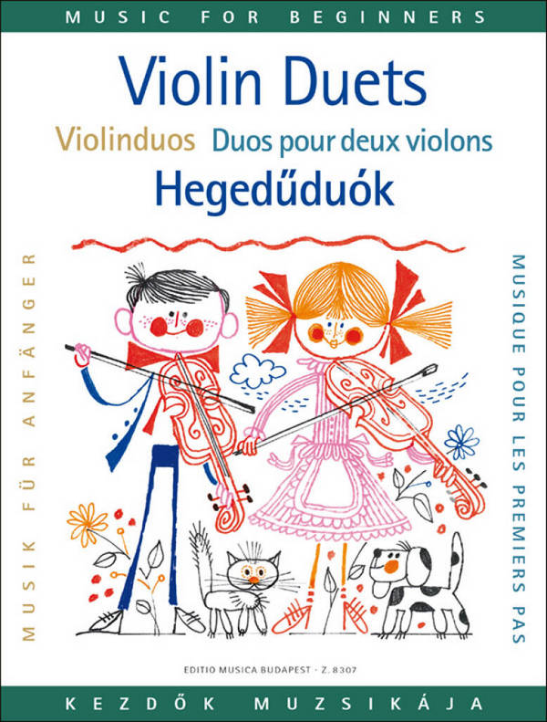 Violinduos für Anfänger