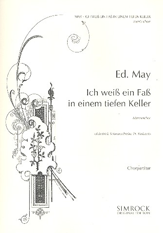 Ich weiß ein Fass in einem tiefen Keller