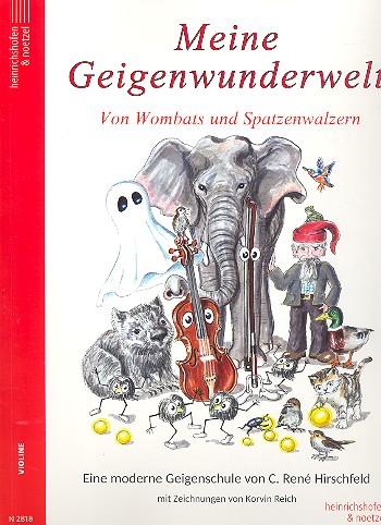 Meine Geigenwunderwelt Band 1