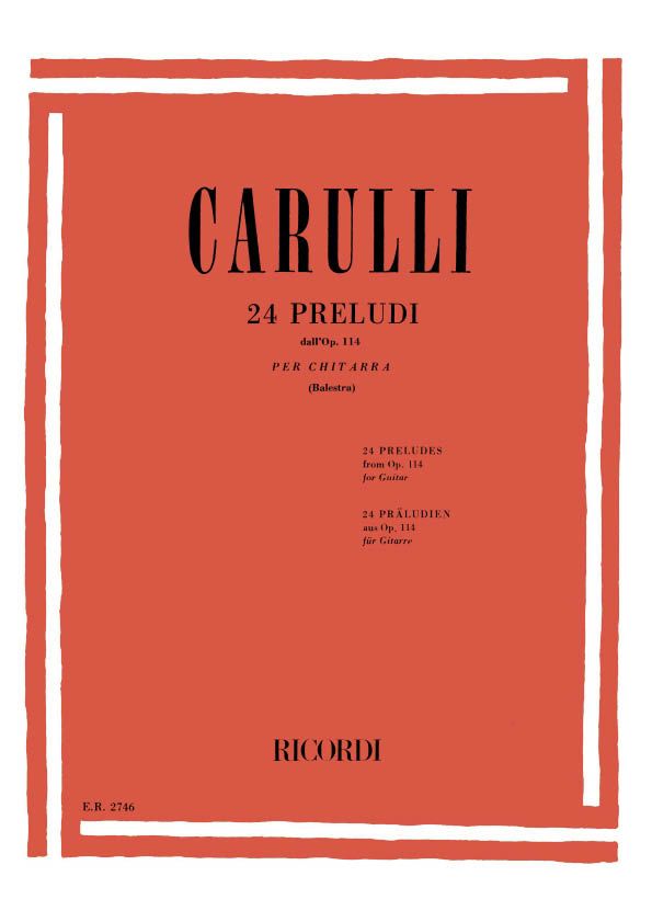 24 preludi dall'op.114