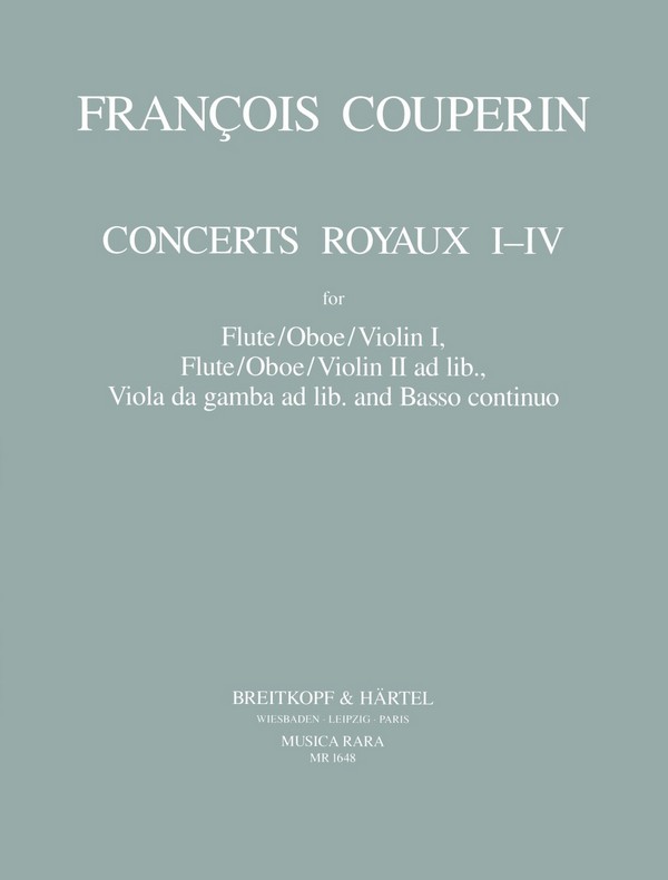 Concerts royaux no.1-4