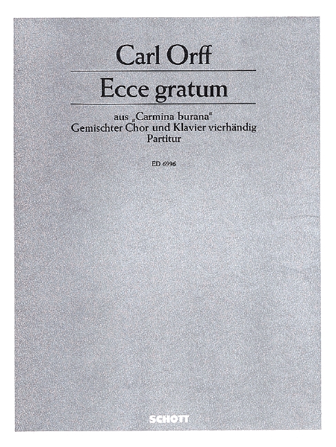 Ecce gratum