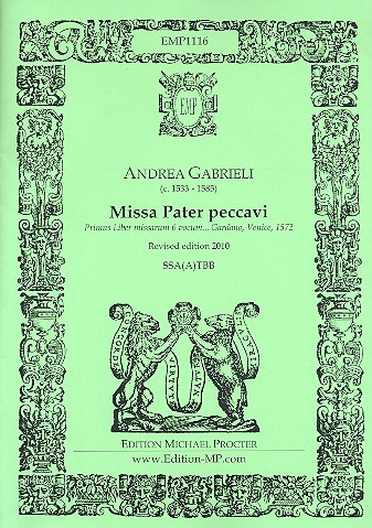 Missa pater peccavi