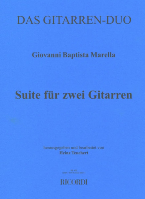 Suite Nr 1 für 2 Gitarren