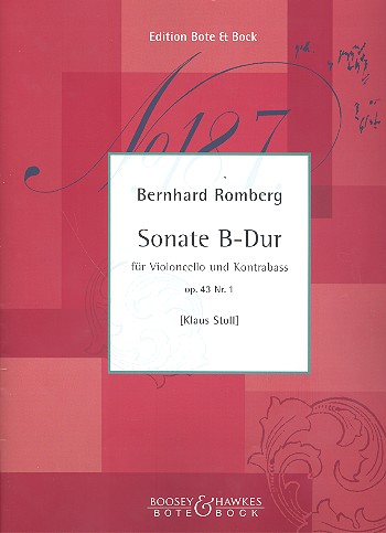 Sonate B-Dur op.43,1