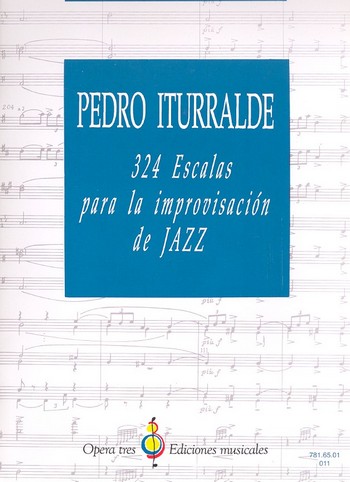 324 Escalas para la improvisación de Jazz