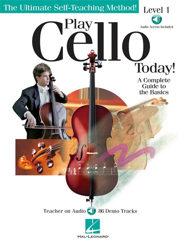 HL00151353 Play Cello today (+Online Audio Access)