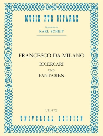 Ricercari und Fantasien