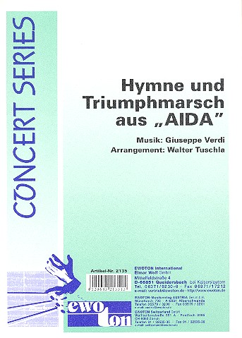 Hymne und Triumphmarsch aus Aida