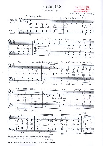 Psalm 139 op.114,5