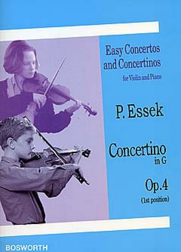 Concertino G-Dur op.4