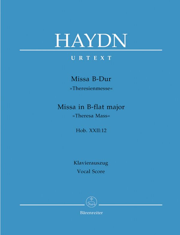 Missa B-Dur Hob.XXII:12