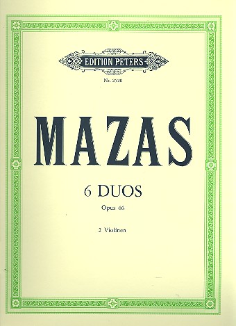 6 Duos op.46