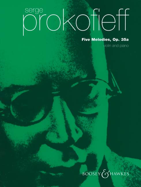 Five Melodies op. 35a