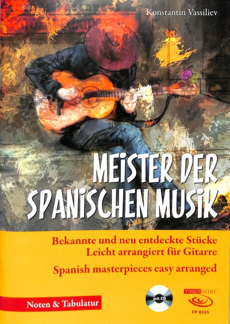 Meister der spanischen Musik (+CD)