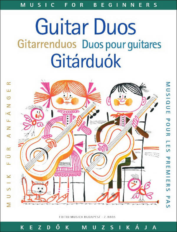 Gitarrenduos für Anfänger