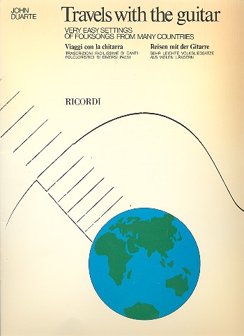 Travels with the Guitar very easy