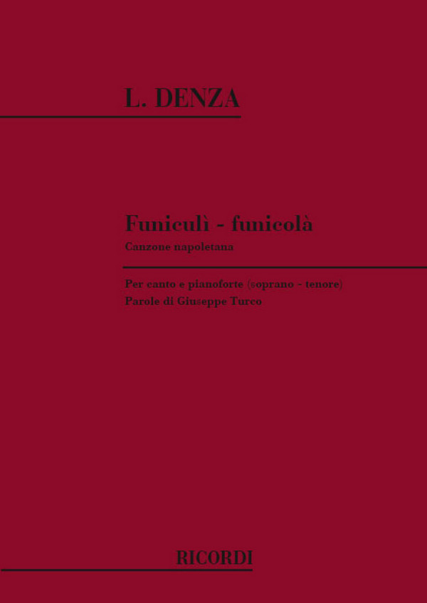 Funiculi funicula Canzone