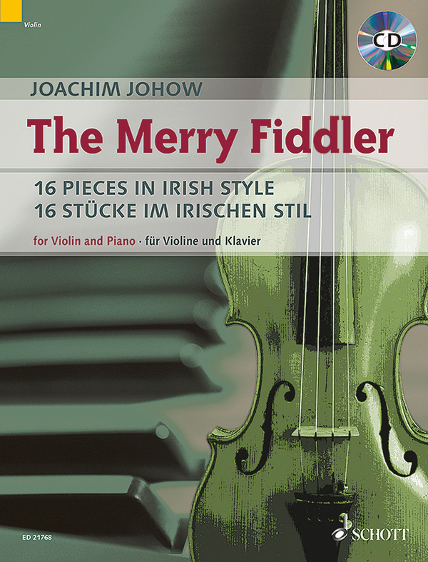 The merry Fiddler (+CD)
