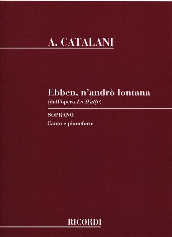 Ebben n'andro lontana dall'opera
