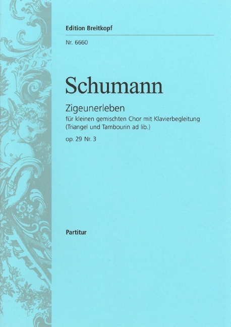 Zigeunerleben op.29,3