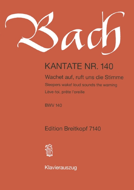 Wachet auf ruft uns die Stimme