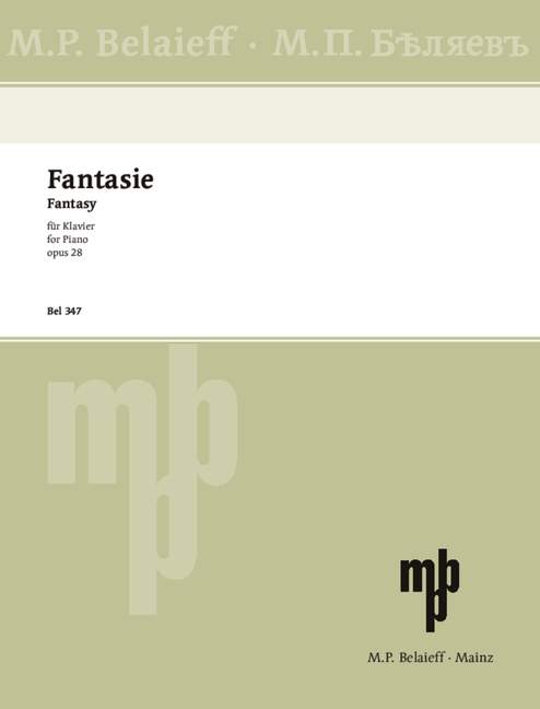 Fantasie h-Moll op.28