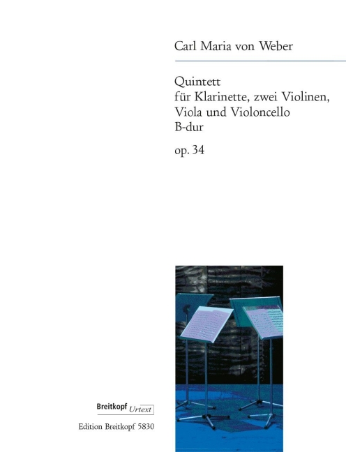 Quintett B-Dur op.34