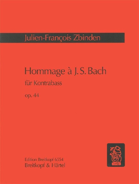 Hommage à J.S. Bach op.44