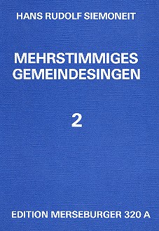 Mehrstimmiges Gemeindesingen Band 2