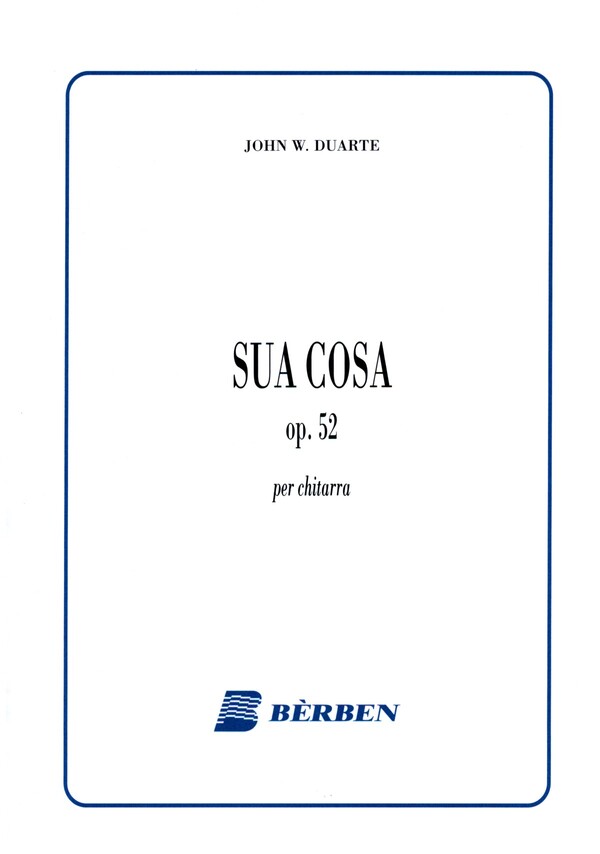 Sua cosa op.52