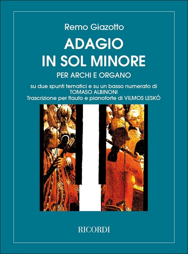 Adagio sol minore per flauto e