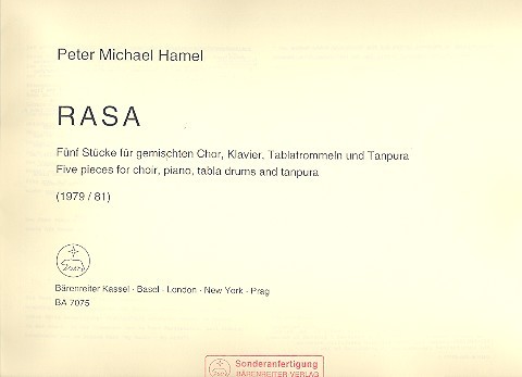 Rasa 5 Stücke