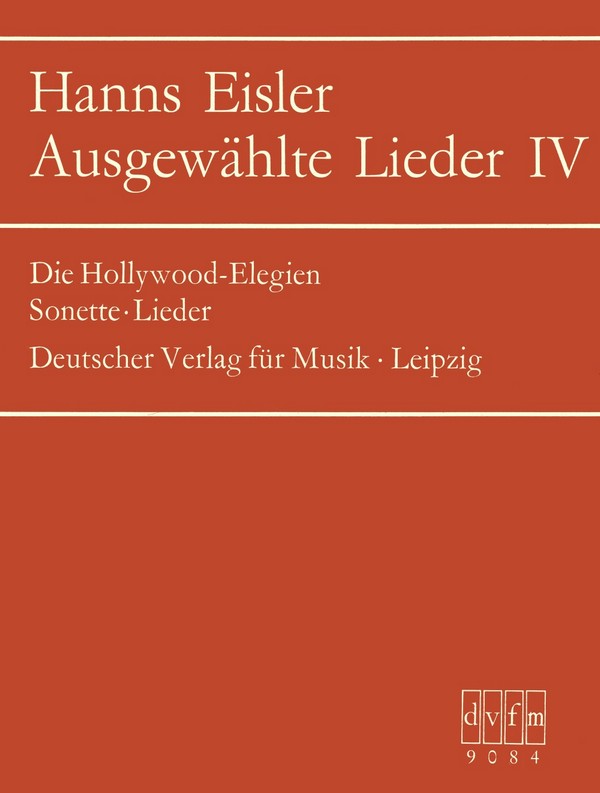 Ausgewählte Lieder Band 4