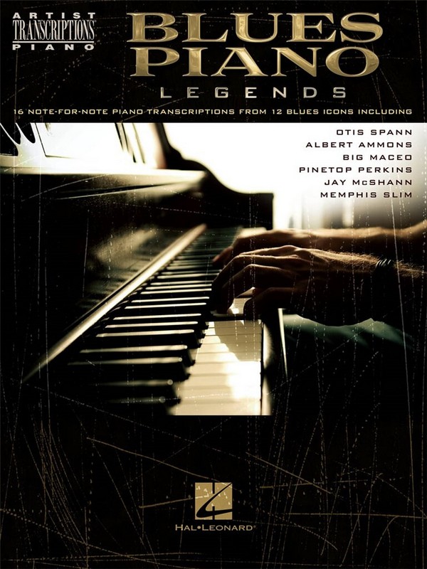 Blues Piano Legends: